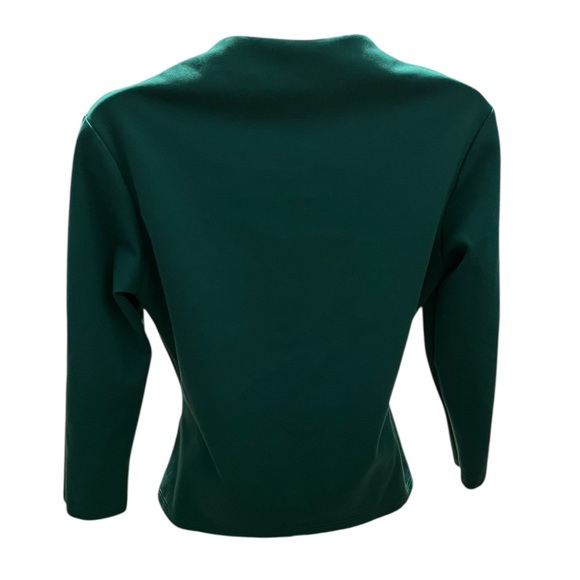 Voodoo Vixen Green Blouse - Picture 4 of 8